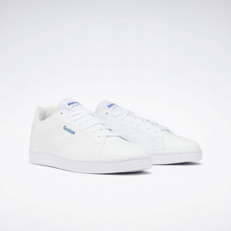 Reebok Royal Complete Clean 2.0 Men's Lifestyle Shoes White Blue | UAZ2155YI