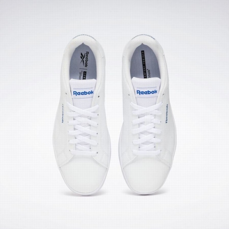 Reebok Royal Complete Clean 2.0 Men's Lifestyle Shoes White Blue | UAZ2155YI