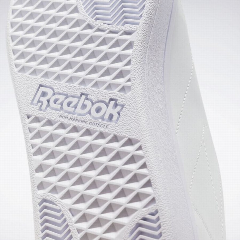 Reebok Royal Complete Clean 2.0 Men's Lifestyle Shoes White Blue | UAZ2155YI