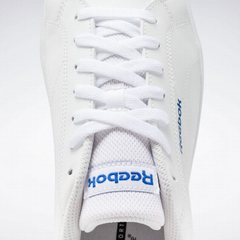 Reebok Royal Complete Clean 2.0 Men's Lifestyle Shoes White Blue | UAZ2155YI