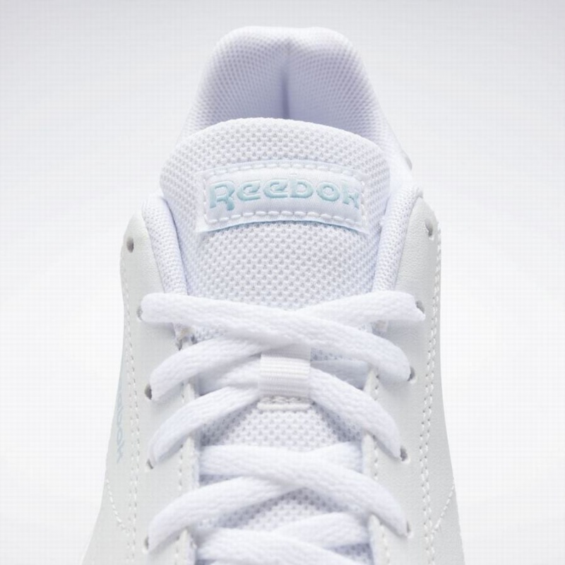 Reebok Royal Complete Clean 2.0 Women's Lifestyle Shoes White Blue | YZO6571RG