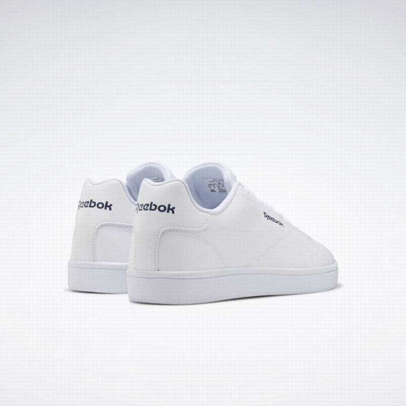 Reebok Royal Complete Clean 2.0 Women's Lifestyle Shoes White Navy | CZZ1781GM