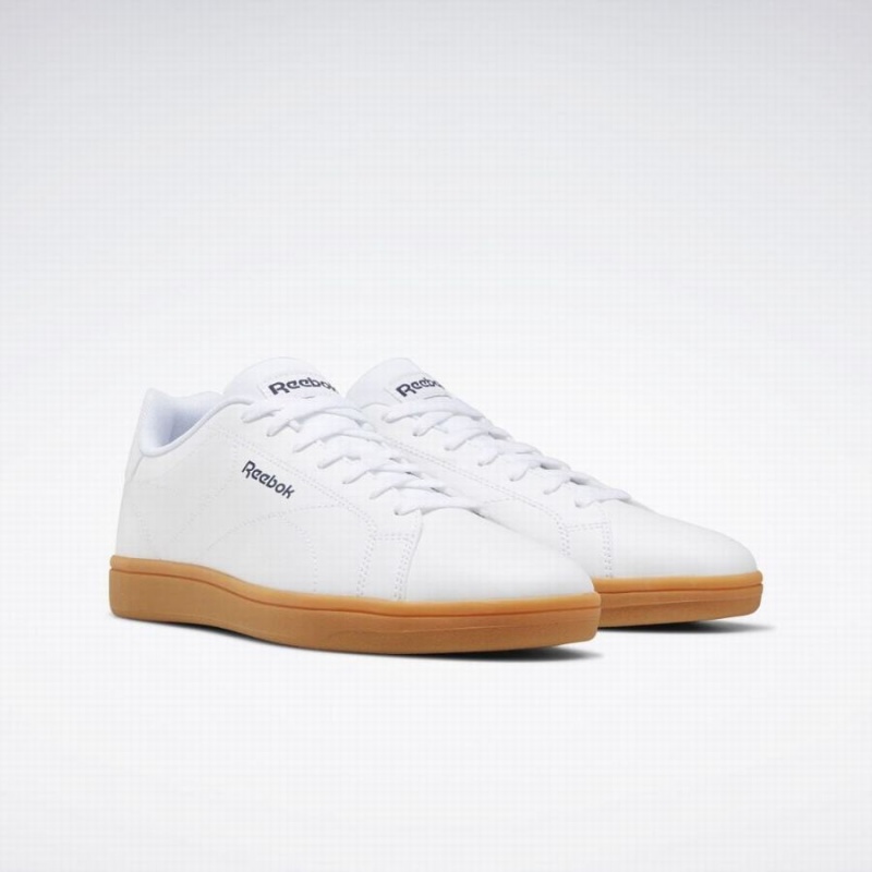 Reebok Royal Complete Clean 2.0 Women's Lifestyle Shoes White Navy | CUT4232IL