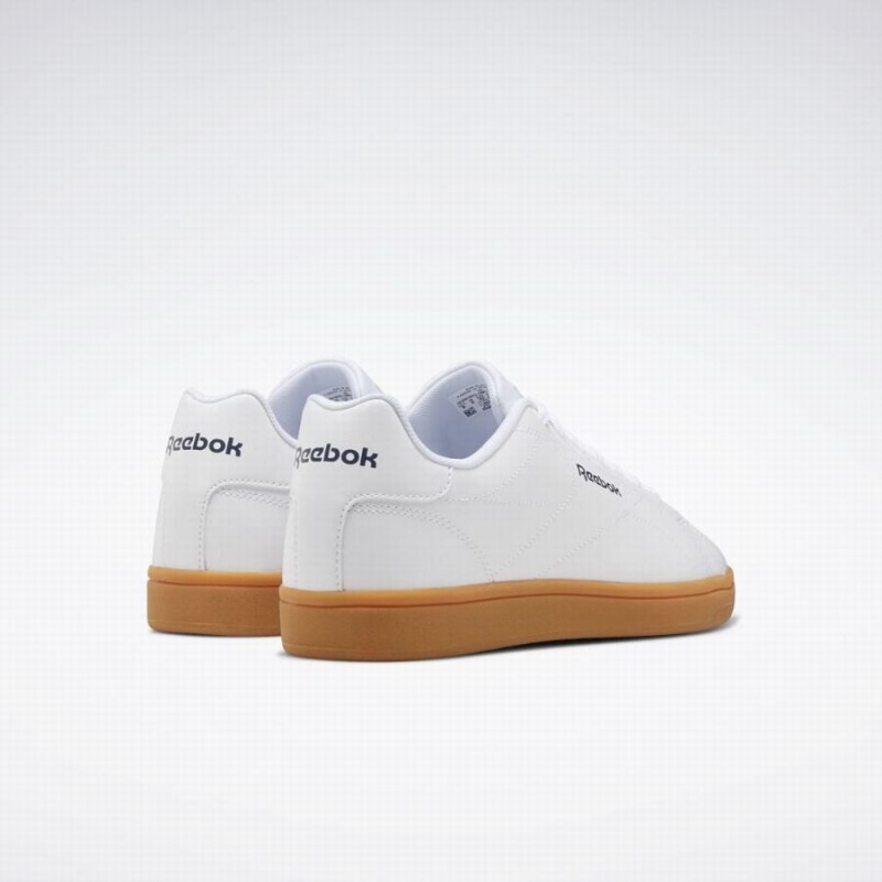 Reebok Royal Complete Clean 2.0 Women's Lifestyle Shoes White Navy | CUT4232IL