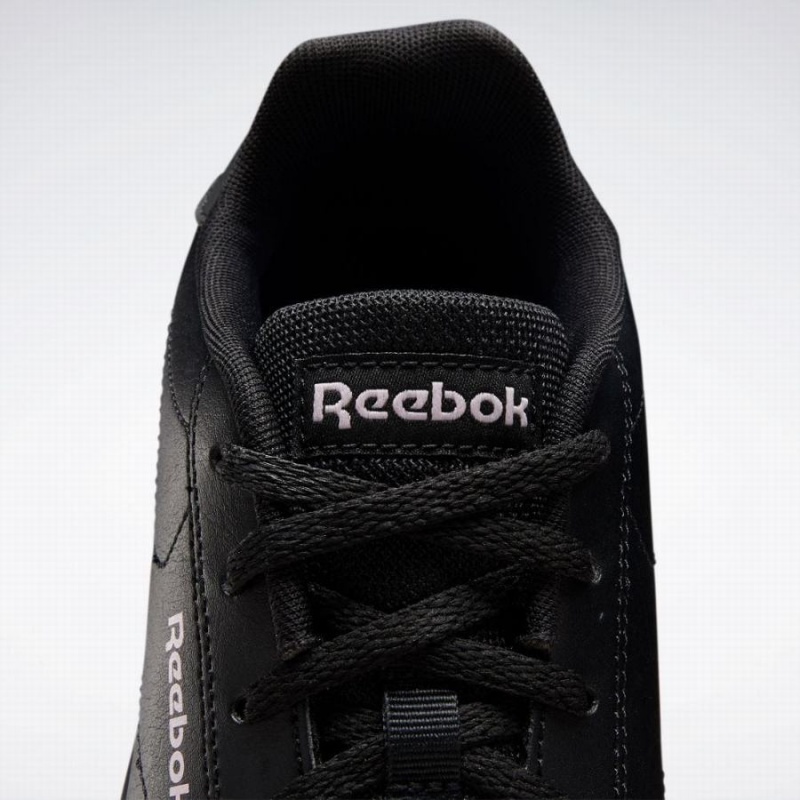 Reebok Royal Complete Clean 2.0 Women's Lifestyle Shoes Black Pink | UEJ769GH