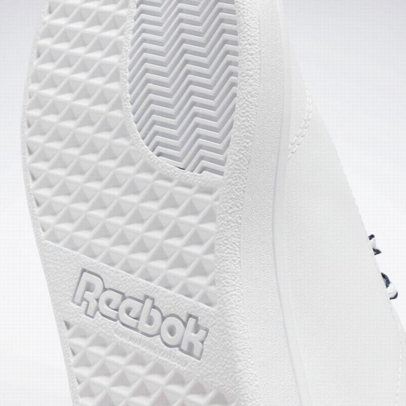 Reebok Royal Complete Sport Men's Lifestyle Shoes White Navy | YKY5246DL