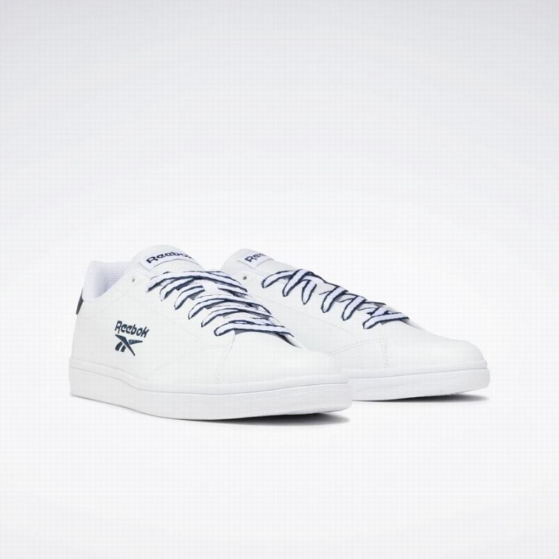 Reebok Royal Complete Sport Women's Lifestyle Shoes White Navy | FFT663XR