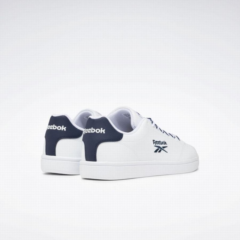 Reebok Royal Complete Sport Women's Lifestyle Shoes White Navy | FFT663XR