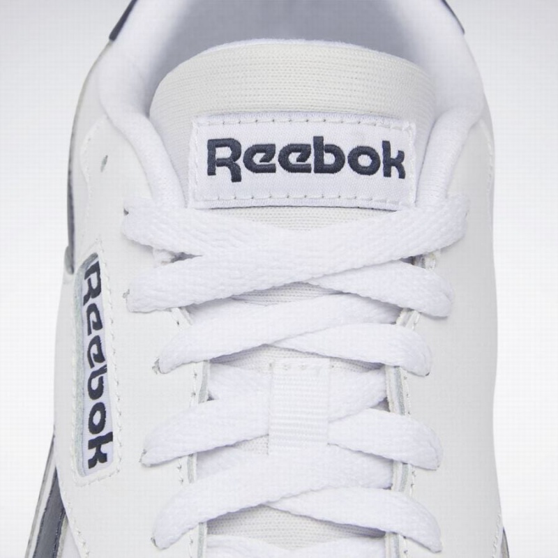 Reebok Royal Ultra Men's Lifestyle Shoes White Navy Red | ZSN3644EO