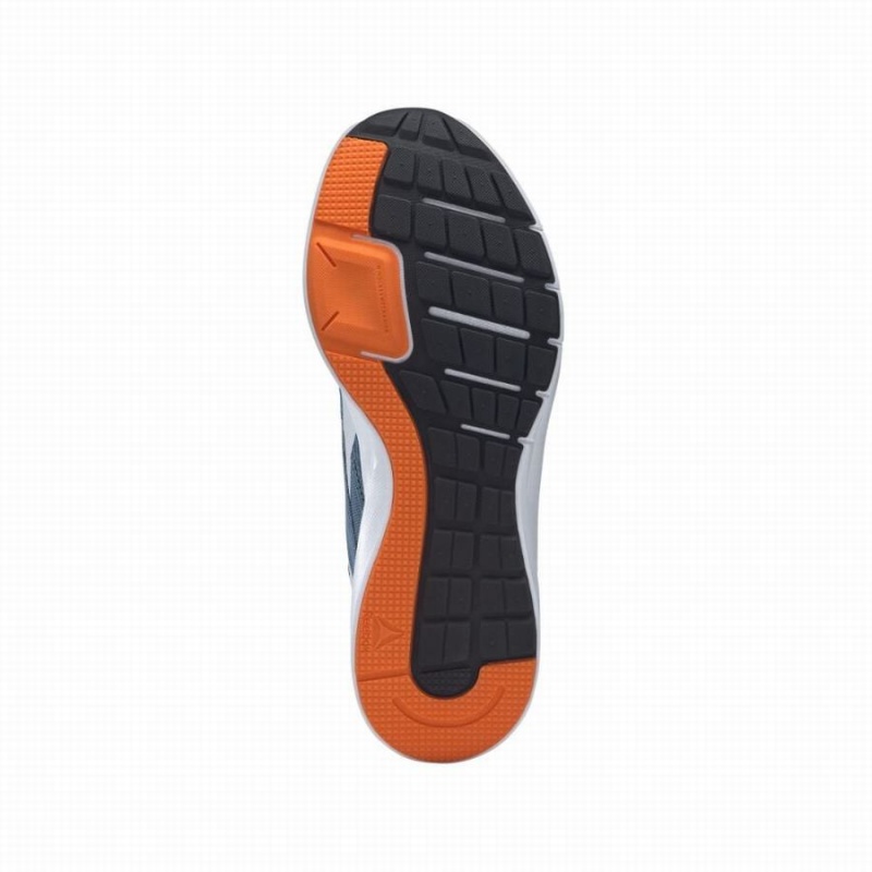 Reebok Runner 4 4e Men's Running Shoes Blue Black Orange | UTE9824EK