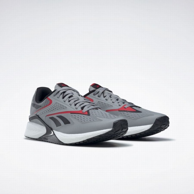 Reebok Speed 22 Tr Men's Training Shoes Grey Black Red | XTO314WX