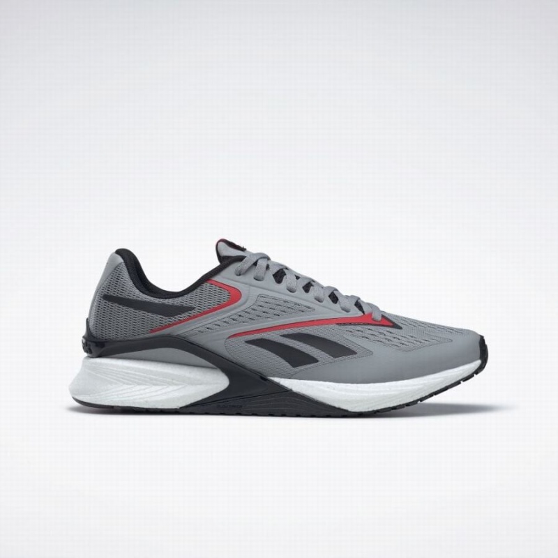 Reebok Speed 22 Tr Men\'s Training Shoes Grey Black Red | XTO314WX