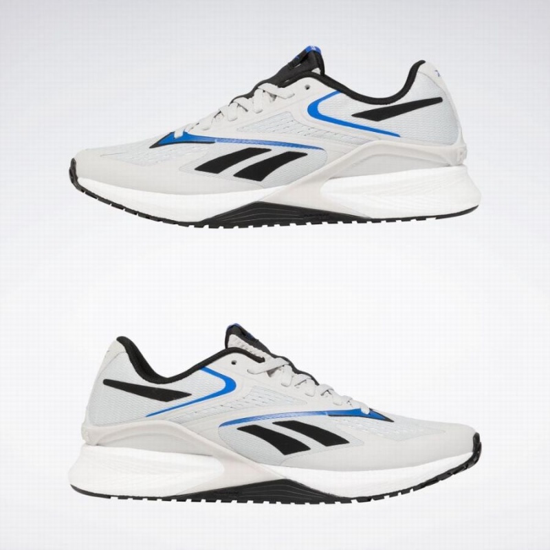 Reebok Speed 22 Tr Men's Training Shoes White Black Deep Blue | BKY6626VZ