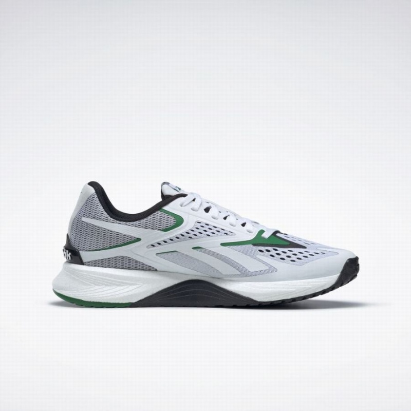 Reebok Speed 22 Tr Men's Training Shoes White Grey Black Green | LKV7962WK