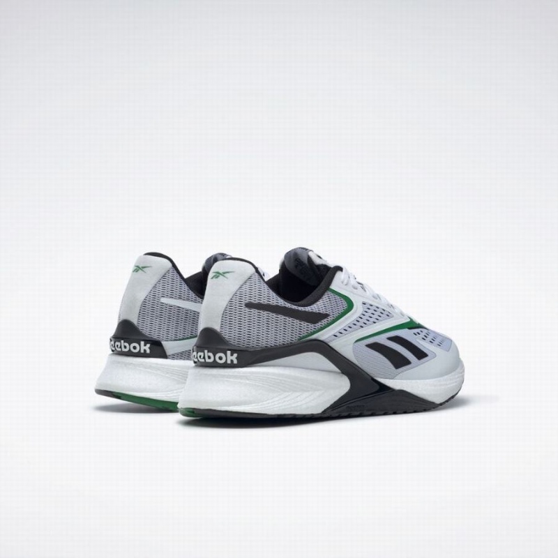 Reebok Speed 22 Tr Men's Training Shoes White Grey Black Green | LKV7962WK