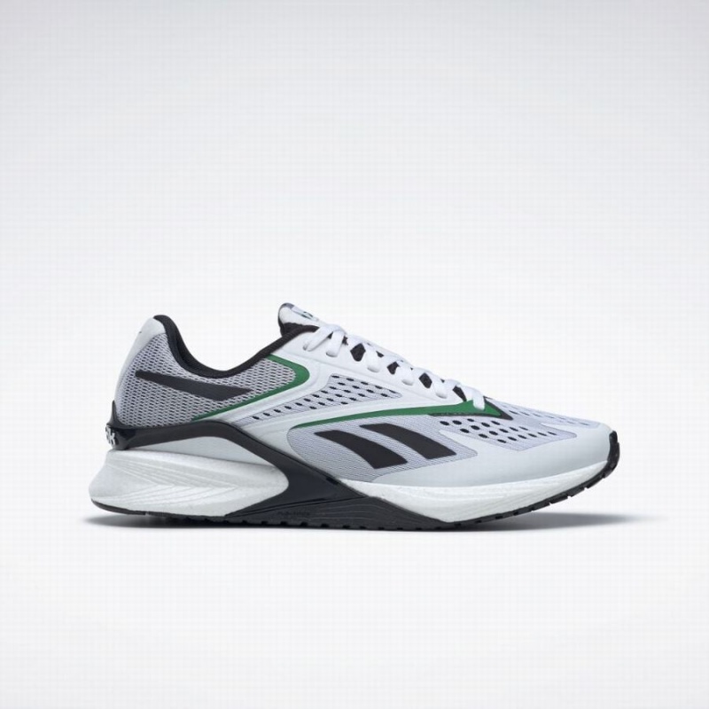 Reebok Speed 22 Tr Men\'s Training Shoes White Grey Black Green | LKV7962WK