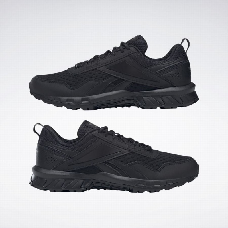 Reebok Strively Water-repellent Women's Walking Shoes Black Grey | YSC4336SA