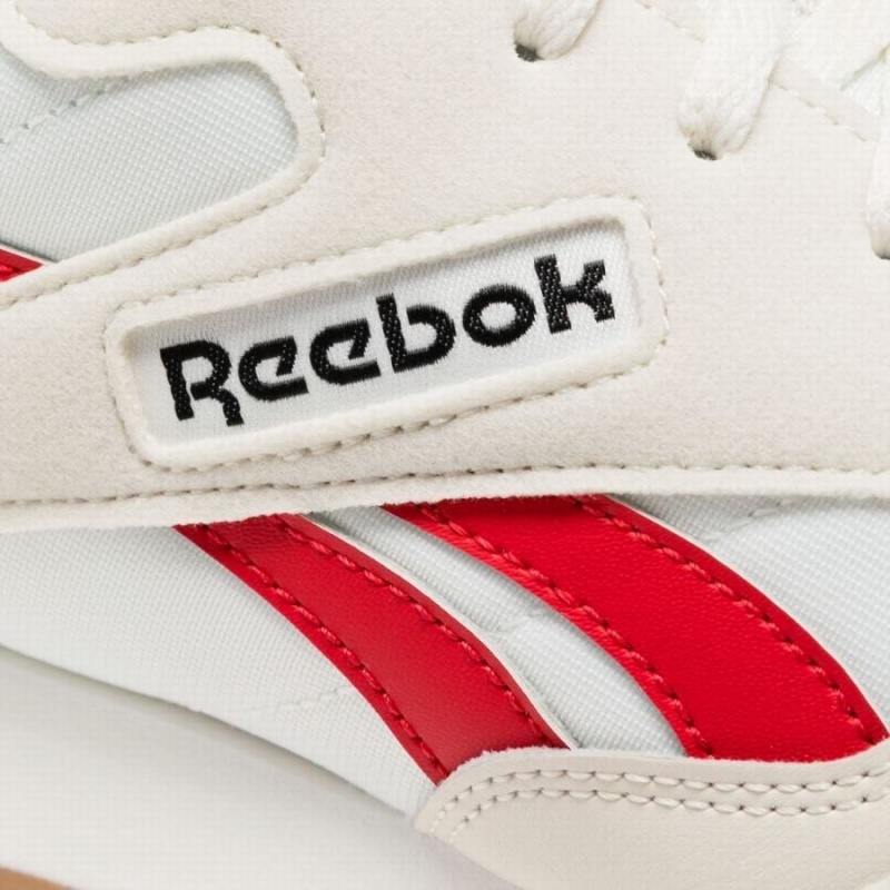 Reebok Ultra Flash Men's Lifestyle Shoes White Red Blue | XEF3987PE