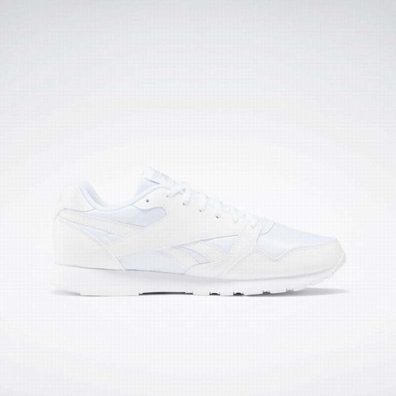 Reebok Ultra Flash Men's Lifestyle Shoes White Grey | ODP417UI