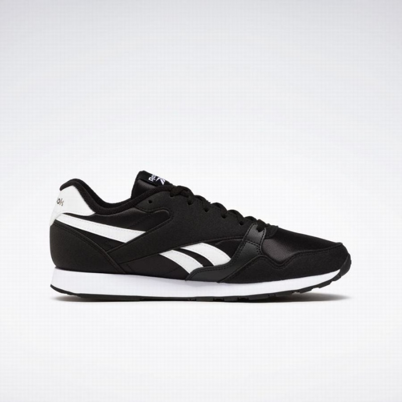 Reebok Ultra Flash Men's Lifestyle Shoes Black White | XIX6827EO