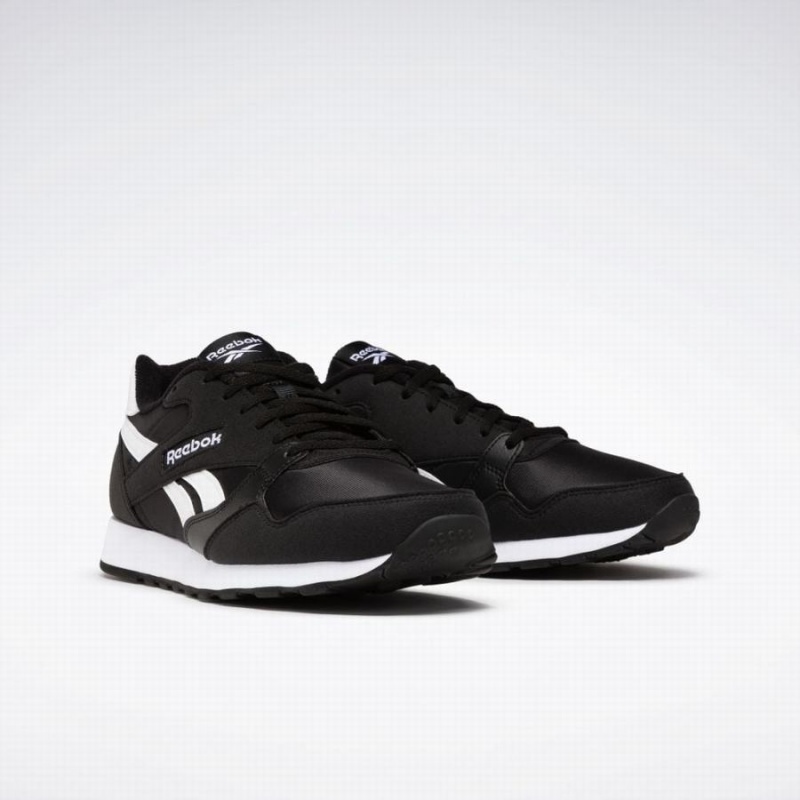 Reebok Ultra Flash Men's Lifestyle Shoes Black White | XIX6827EO