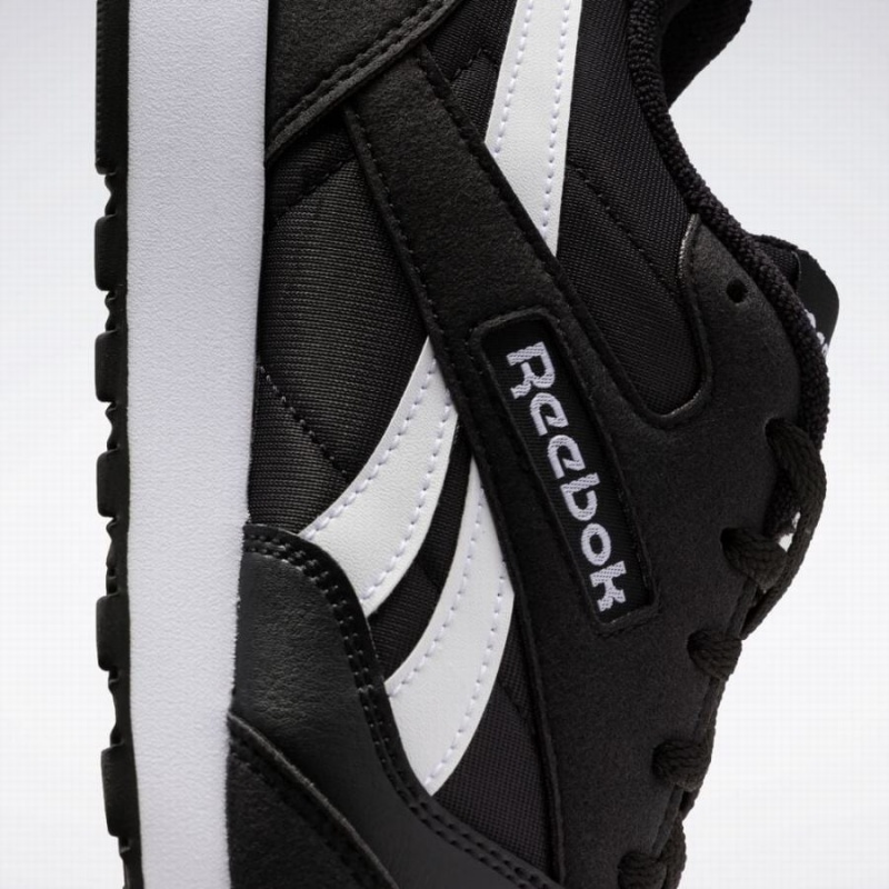 Reebok Ultra Flash Men's Lifestyle Shoes Black White | XIX6827EO