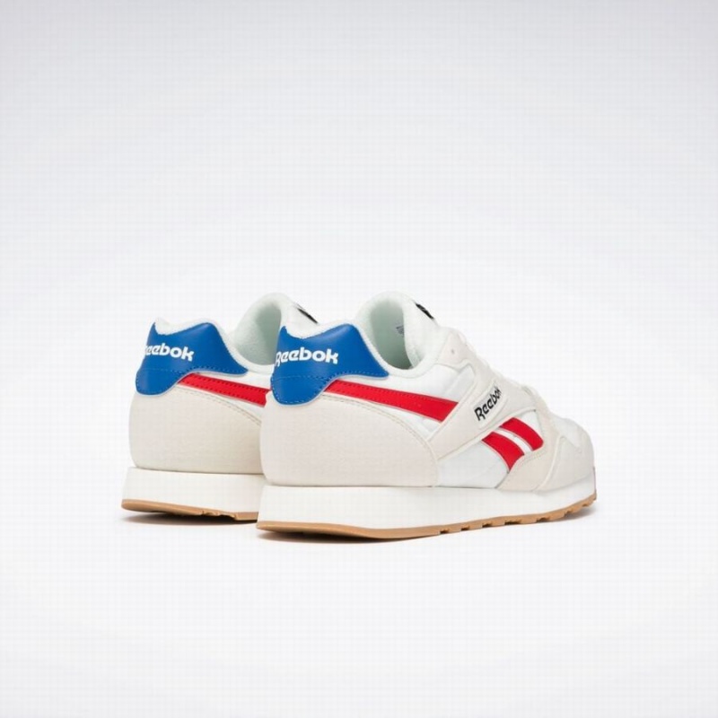 Reebok Ultra Flash Women's Lifestyle Shoes White Red Blue | WBI9628JR