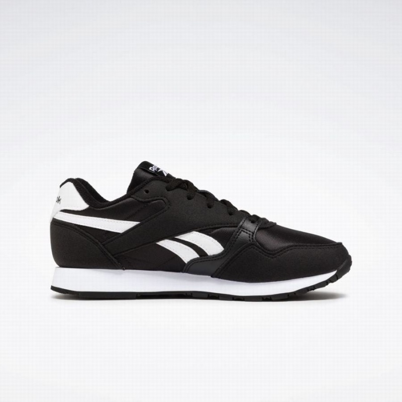 Reebok Ultra Flash Women's Lifestyle Shoes Black White | SDU1314IJ