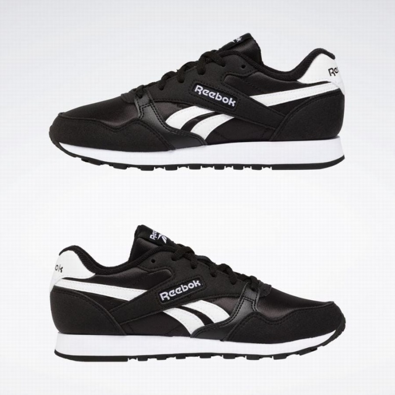 Reebok Ultra Flash Women's Lifestyle Shoes Black White | SDU1314IJ