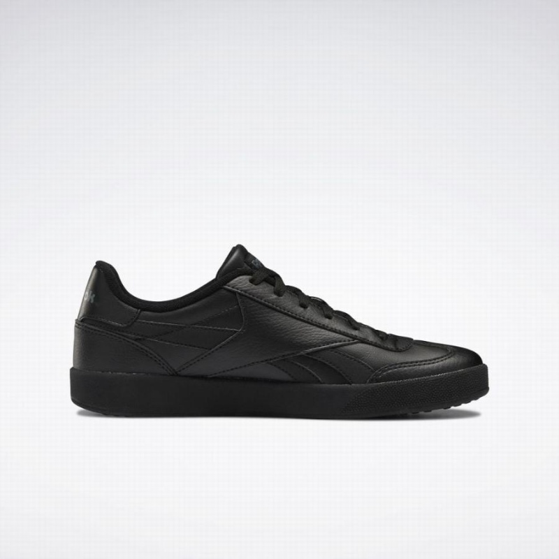 Reebok Vector Smash Men's Lifestyle Shoes Black Grey | STV1232ZE