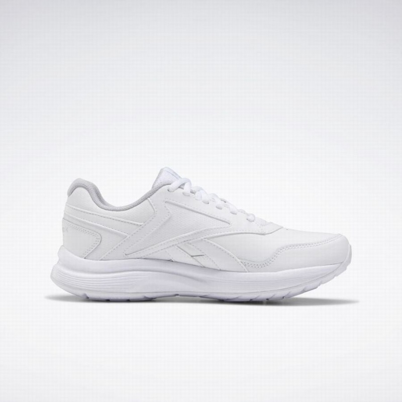 Reebok Walk Ultra 7.0 Dmx Max Women's Walking Shoes White Grey Royal | IOB2843RT