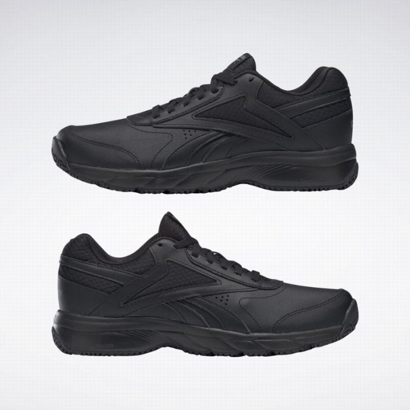 Reebok Work N Cushion 4.0 Women's Walking Shoes Black Grey | ZUN6044NA