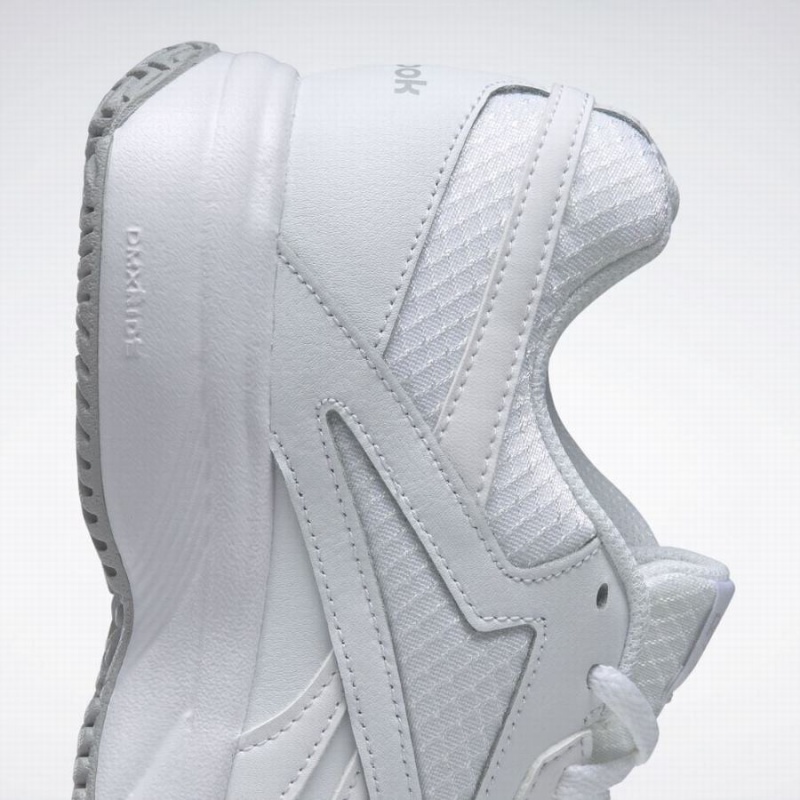 Reebok Work N Cushion 4.0 Women's Walking Shoes White Grey | RNK9787ID