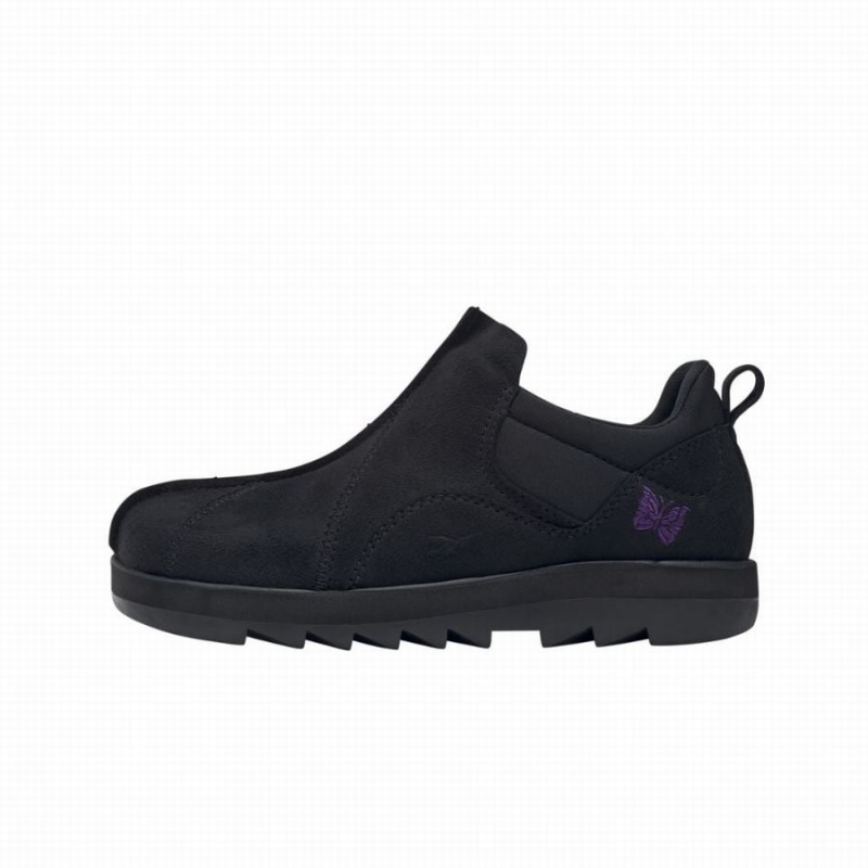 Reebok X Needles Beatnik Moc Women's Lifestyle Shoes Black Purple | AYR3444SD